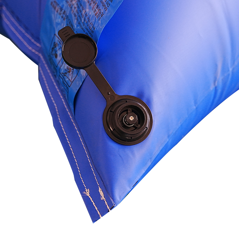 Leakproof le Comhla Stoirme Mála Dunnage PVC cuimilt-Resistant le haghaidh Daingniú Ualach