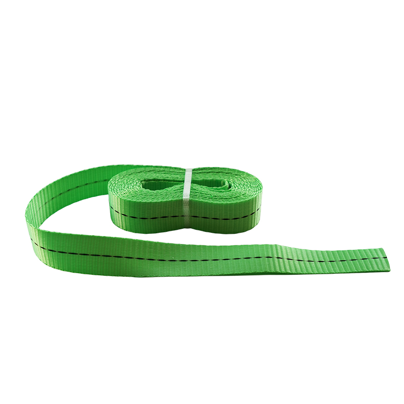 EN12195-2 Strap Lashing Deimhnithe Uigí poileistir le haghaidh Daingniú lasta