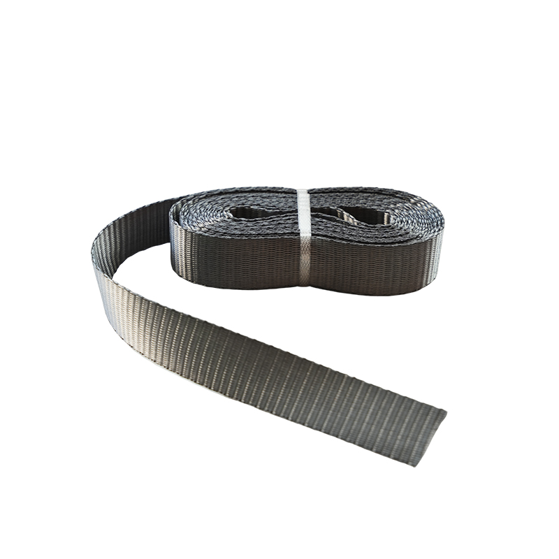 EN12195-2 Strap Lashing Deimhnithe Uigí poileistir le haghaidh Daingniú lasta