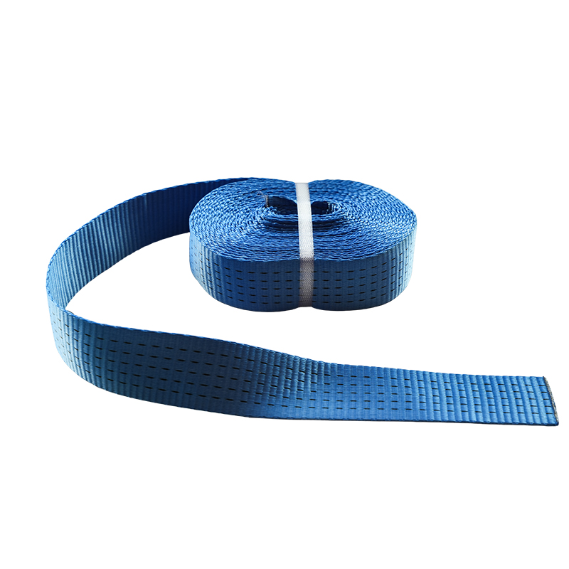 EN12195-2 Strap Lashing Deimhnithe Uigí poileistir le haghaidh Daingniú lasta