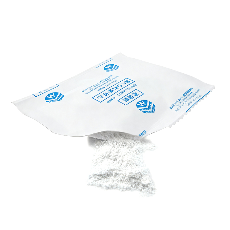 Ráta Ard-ionsúite 200% -300% Desiccant Clóiríd Cailciam de Chineál Glóthach