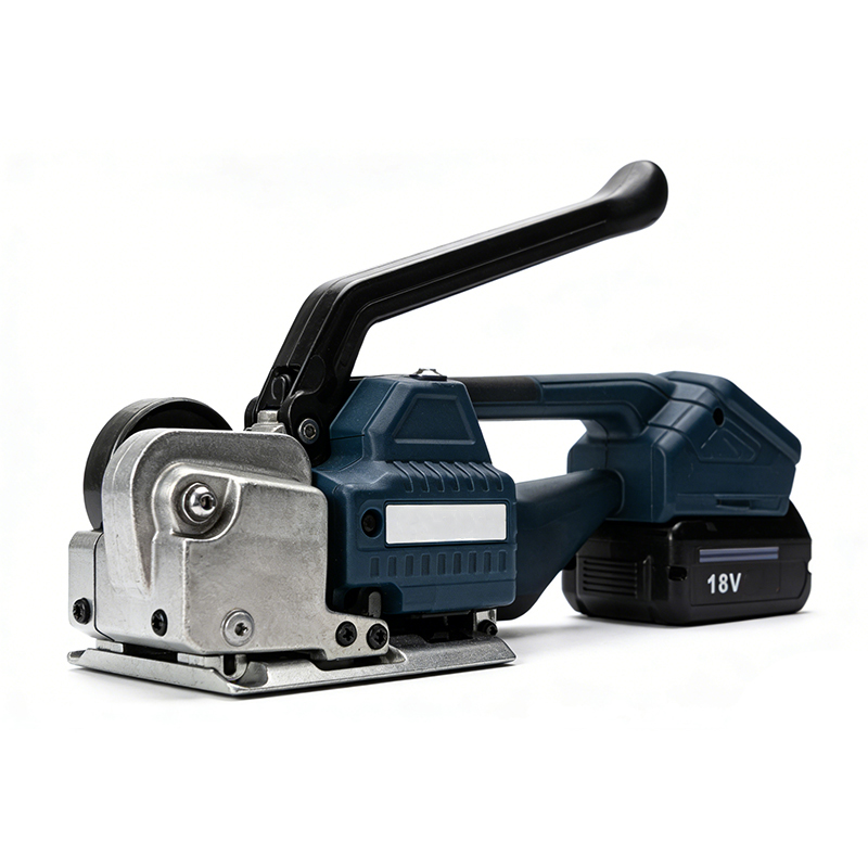 V1 Uirlis Strapping Powered Battery Teannas Lámhleabhar